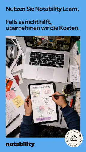 Notability: KI-Notizen screenshot
