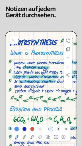 Notability: KI-Notizen screenshot