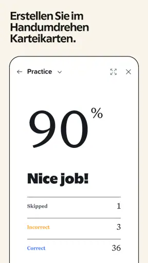 Notability: KI-Notizen screenshot