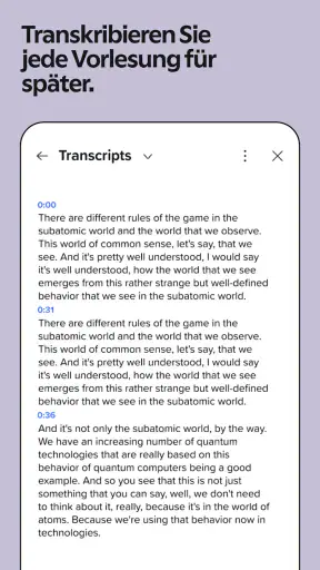 Notability: KI-Notizen screenshot