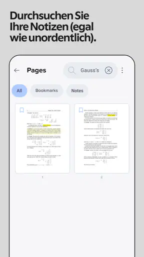 Notability: KI-Notizen screenshot