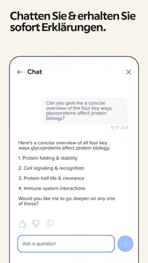Notability: KI-Notizen screenshot