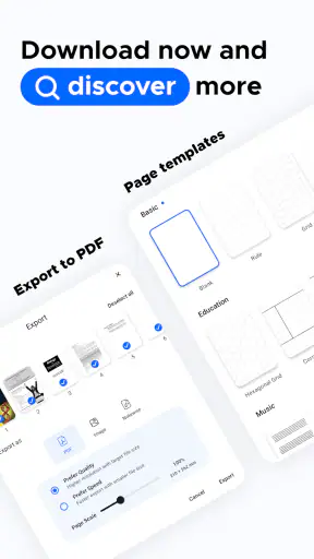 Notewise — Notizen, PDF-Editor screenshot