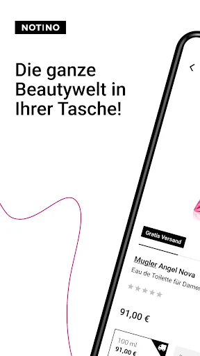 Notino: Parfüms und Kosmetik screenshot
