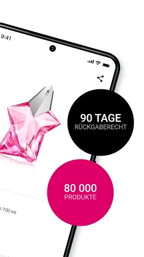 Notino: Parfüms und Kosmetik screenshot