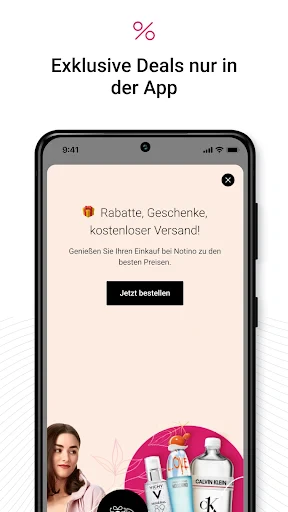 Notino: Parfüms und Kosmetik screenshot
