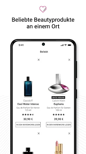 Notino: Parfüms und Kosmetik screenshot