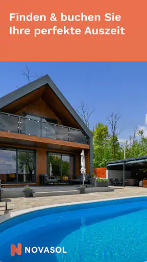 NOVASOL: Ferienhaus mieten screenshot