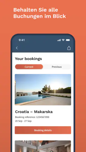 NOVASOL: Ferienhaus mieten screenshot