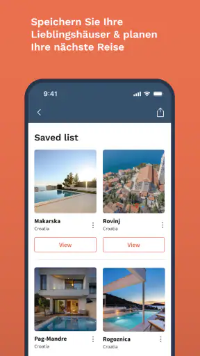 NOVASOL: Ferienhaus mieten screenshot