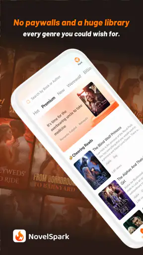 NovelSpark - Read Good Stories screenshot
