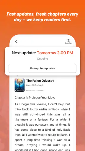 NovelSpark - Read Good Stories screenshot