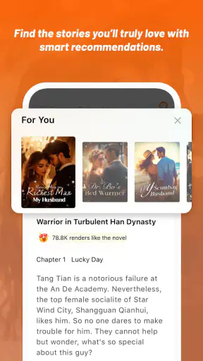 NovelSpark - Read Good Stories screenshot