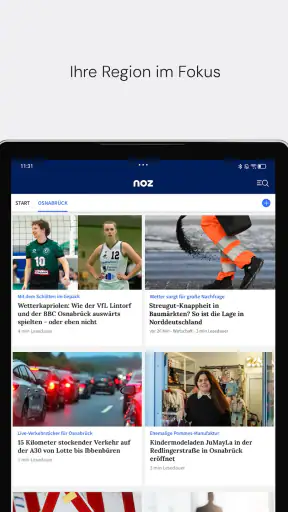 noz News screenshot