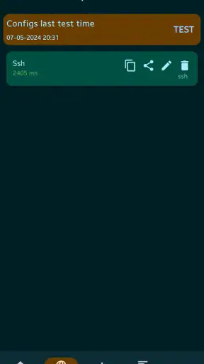 Npv Tunnel V2ray/SSH screenshot