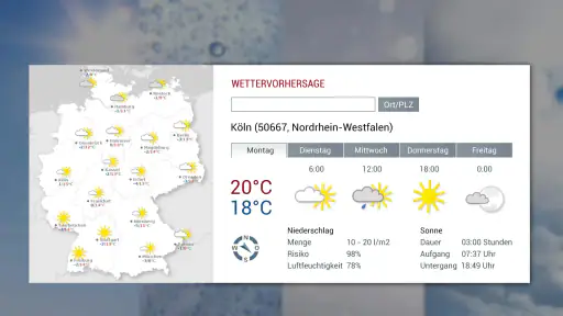 ntv Nachrichten für TV screenshot