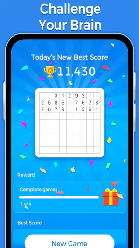 Number Match: Train your brain screenshot