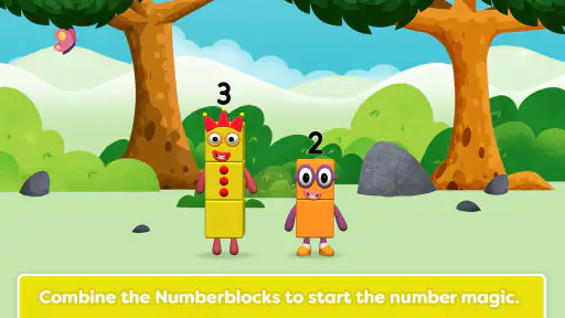 Numberblocks: Verstecken screenshot