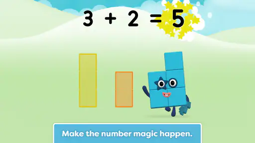 Numberblocks: Verstecken screenshot