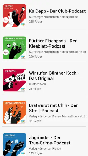Nürnberger Nachrichten E-Paper screenshot