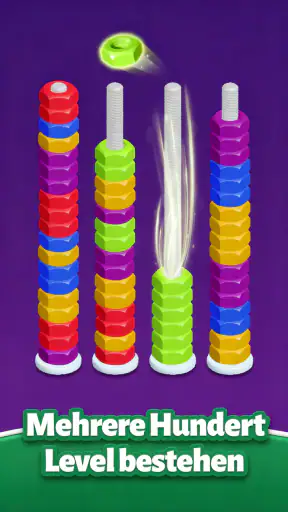 Nut Sort：Color Puzzle Game screenshot