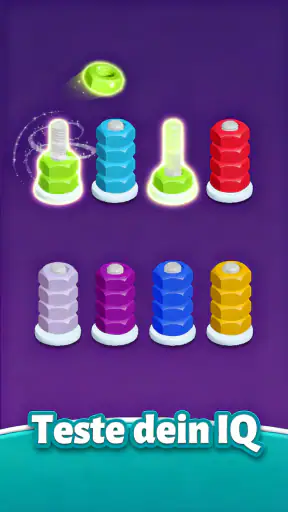 Nut Sort：Color Puzzle Game screenshot