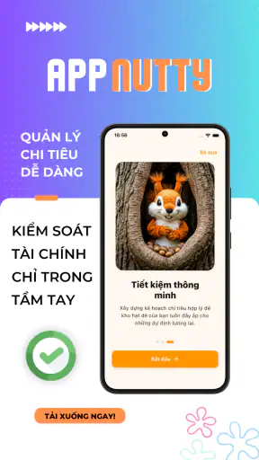 Nutty - Quản lý chi tiêu screenshot