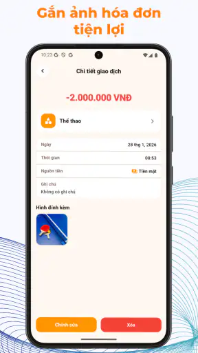 Nutty - Quản lý chi tiêu screenshot