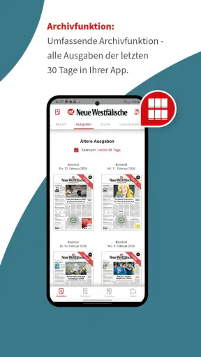 NW ePaper für Bielefeld & OWL screenshot