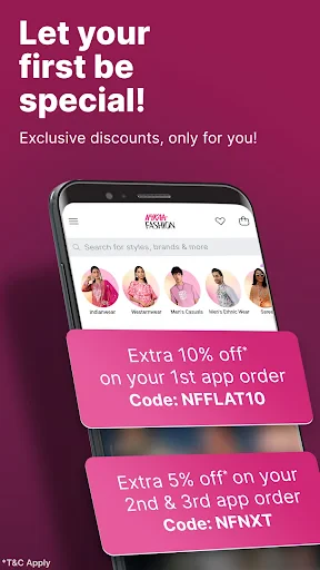 Nykaa Fashion – Shopping App screenshot