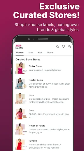 Nykaa Fashion – Shopping App screenshot