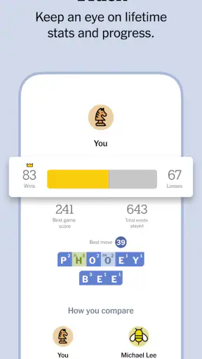 NYT Crossplay: Play and Spell screenshot