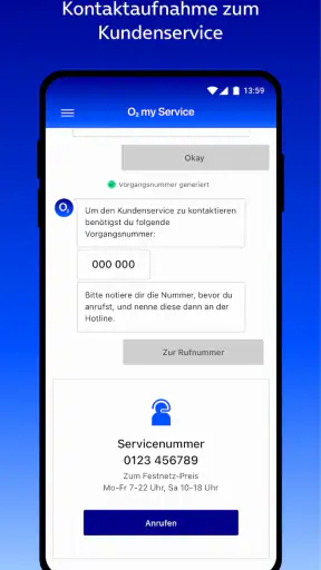 o2 my Service screenshot