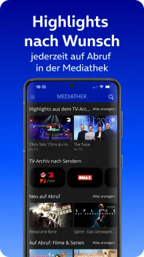o2 TV screenshot