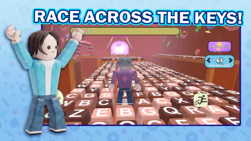 Obby Tastatur ASMR Runner screenshot