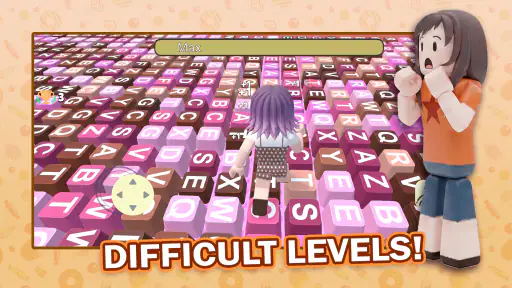 Obby Tastatur ASMR Runner screenshot