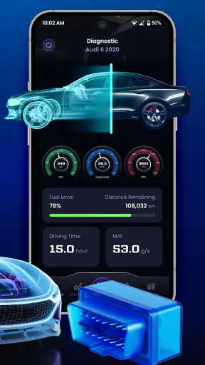 OBD2 Auto-Diagnose ELM327 screenshot