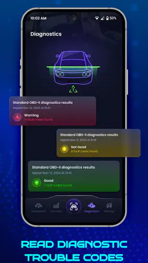 OBD2 Auto-Diagnose ELM327 screenshot