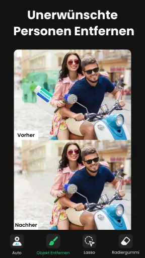Objekte aus Fotos Entfernen screenshot