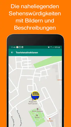 Offline-Karte von Marrakesh un screenshot