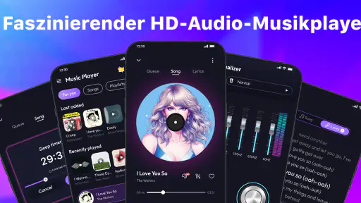 Offline Music Player - MP3 App screenshot