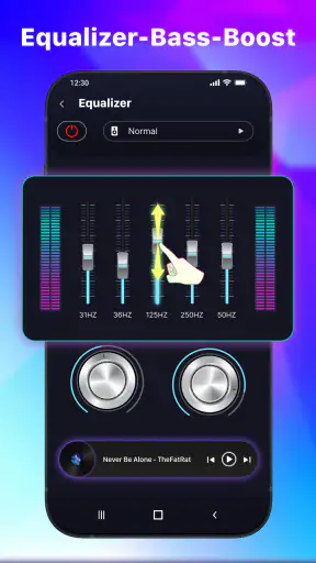 Offline Music Player - MP3 App screenshot