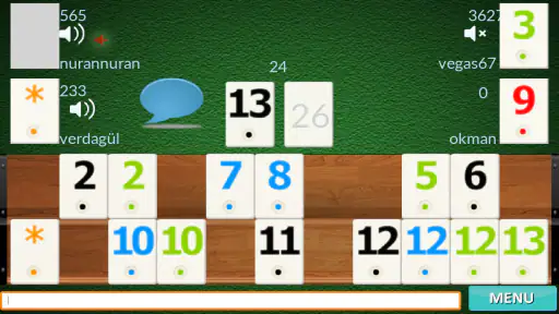 okey online screenshot