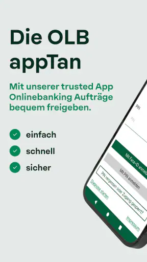OLB appTAN screenshot