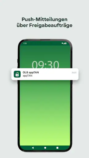 OLB appTAN screenshot