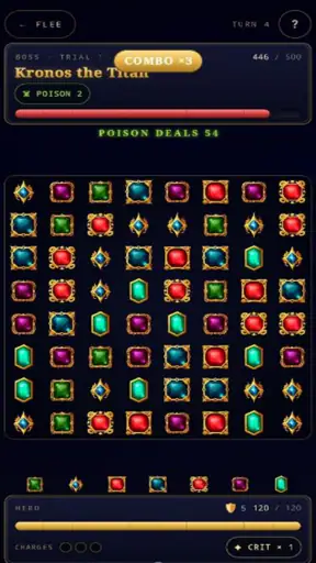 Olympia Treasures screenshot