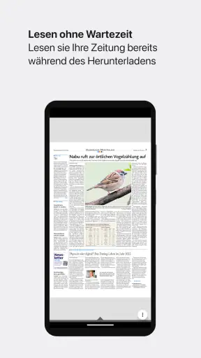 OM-E-Paper screenshot