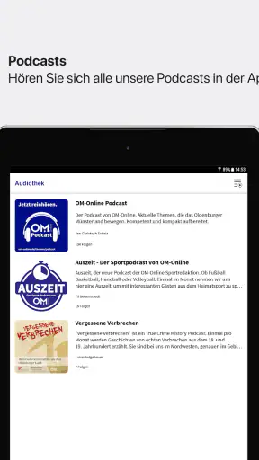 OM-E-Paper screenshot