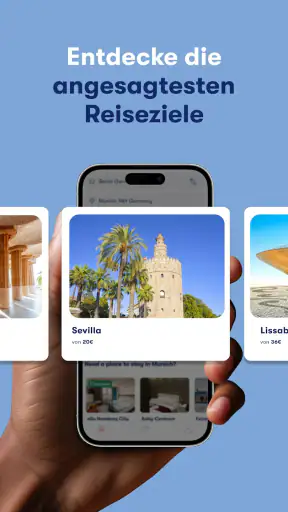 Omio: DB und Flixbus Tickets screenshot