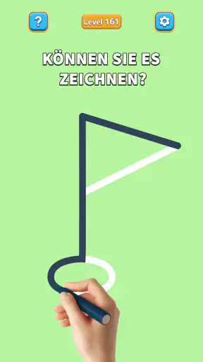 One Line: Zeichen-Puzzlespiel screenshot